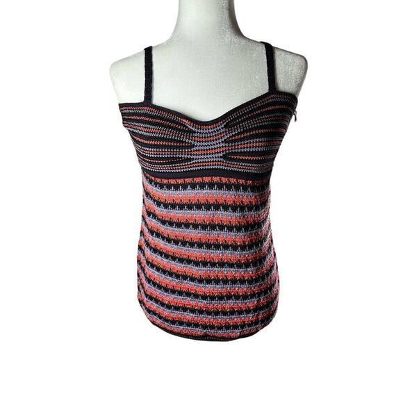 M Missoni Sleeveless Knit Casual Top Size 44 US 8 Stretch - Picture 11 of 11